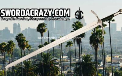 Are Swords Legal in California