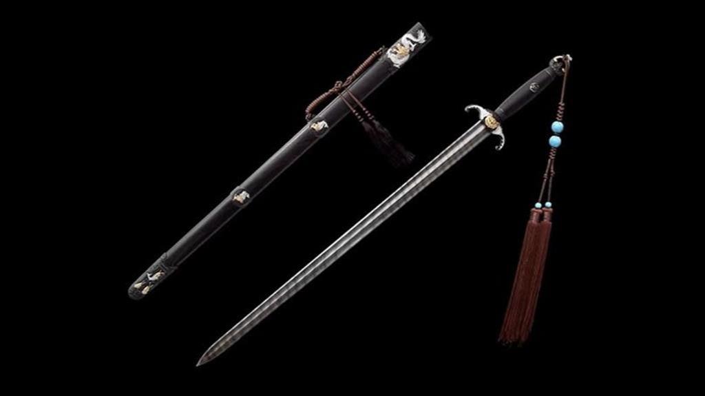 detailed review of damascus steel sword