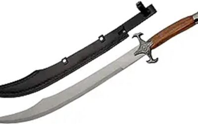 SZCO Supplies Scimitar Sword Review