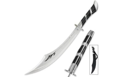 Fantasy Master Arabian Sands Scimitar Sword Review
