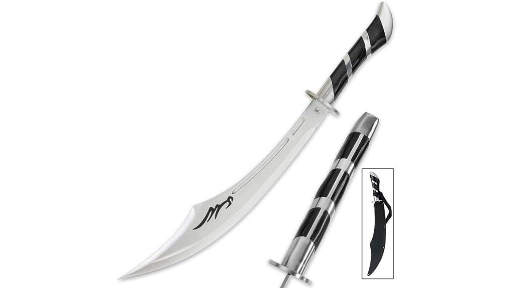 exquisite arabian sands sword