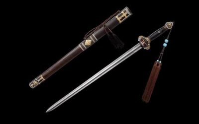 Yongle Jian Sword Review: A Masterpiece of Craftsmanship