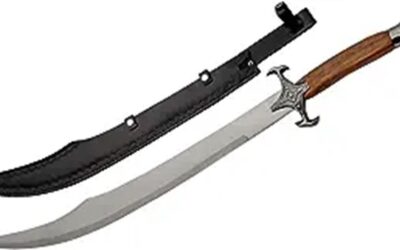 SZCO Supplies Large Scimitar Sword Review