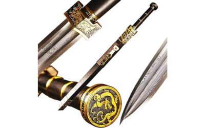 YJ COOL Chinese Sword Han Dynasty Auspicious Jian Review