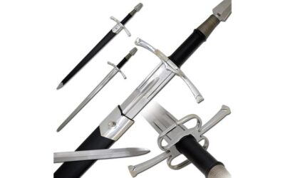 Medieval Warrior Longsword Review: Impressive Strength and Quality