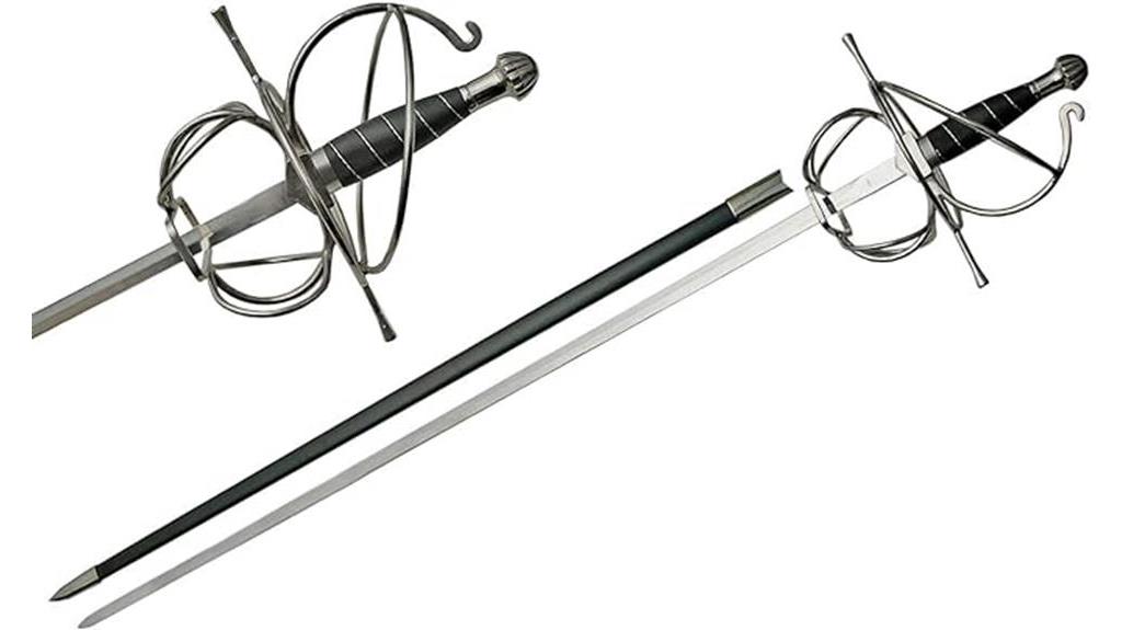 SZCO Supplies Fancy Rapier Sword Review